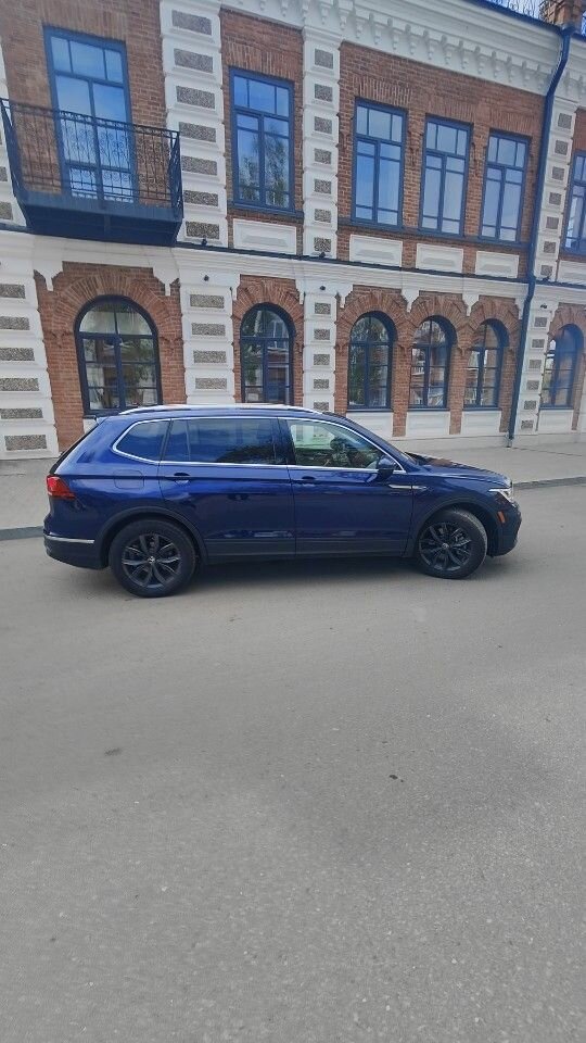 Volkswagen Tiguan: фото владельца