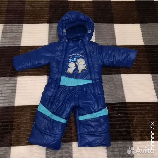 Зимний комбинезон