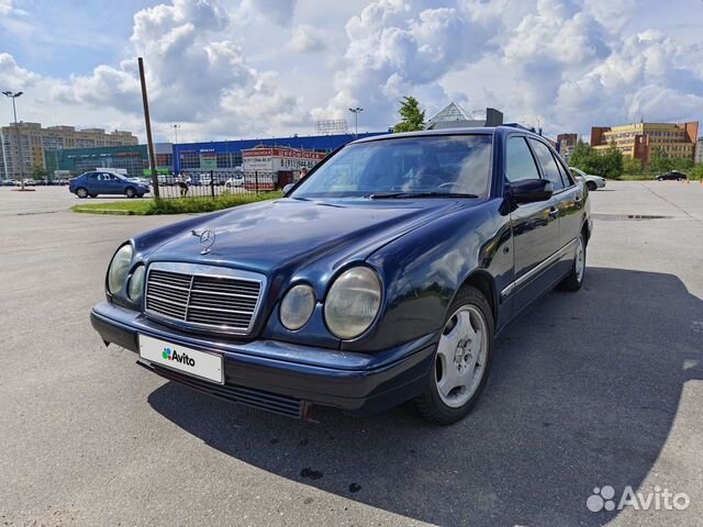 Mercedes-Benz E-класс 2.3 MT, 1997, 443 000 км объявление продам