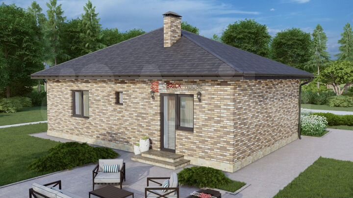 Дом 76,1 м² на участке 18 сот.