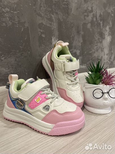 Кеды для девочки