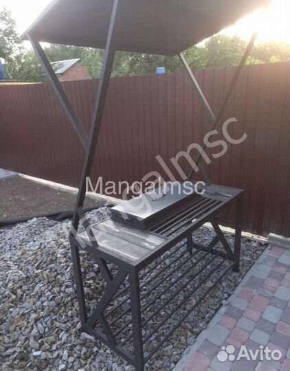 Мангальная зона
