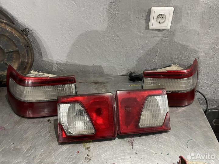 Задние фонари ваз 2110/2112 комплект