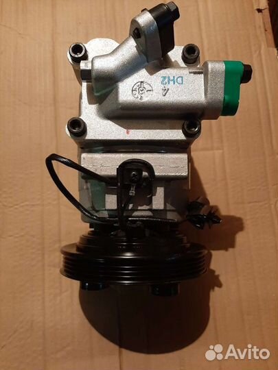 Компресор кондиционера кia спектра