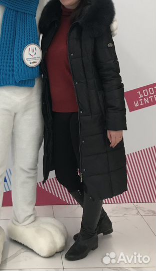 Пуховик женский 42-44