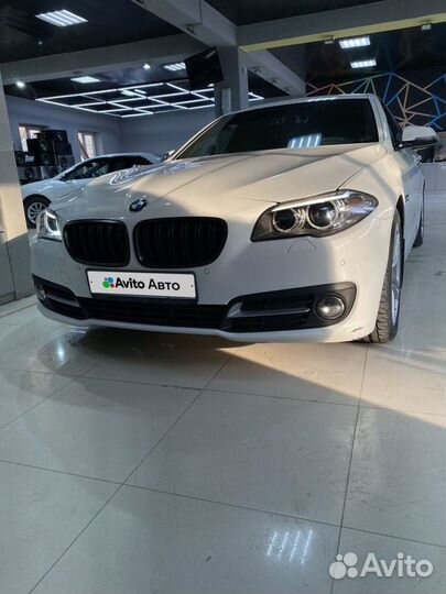 BMW 5 серия 2.0 AT, 2015, 148 000 км