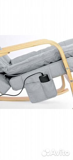 Массажное кресло качалка