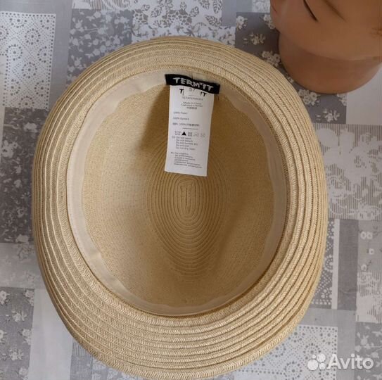 Шляпа мужская