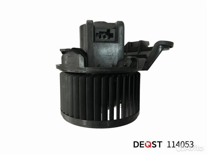 Deqst 114053 Вентилятор отопителя opel corsa D Хэт