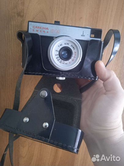 Советский фотоаппарат 