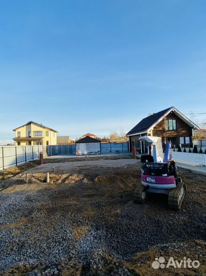 Мини экскаватор/Ямобур