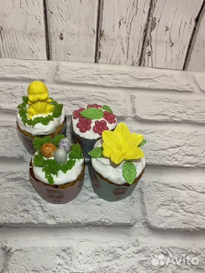 Пасхальный кулич. Куличи