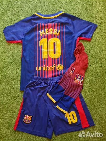 Футбольная форма Месси