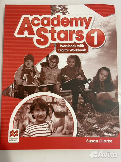Рабочая тетрадь Academy Stars 1