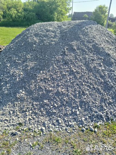 Щебень в мешках