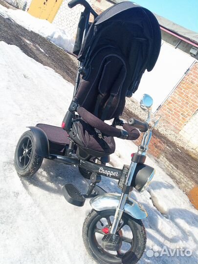 Велосипед коляска
