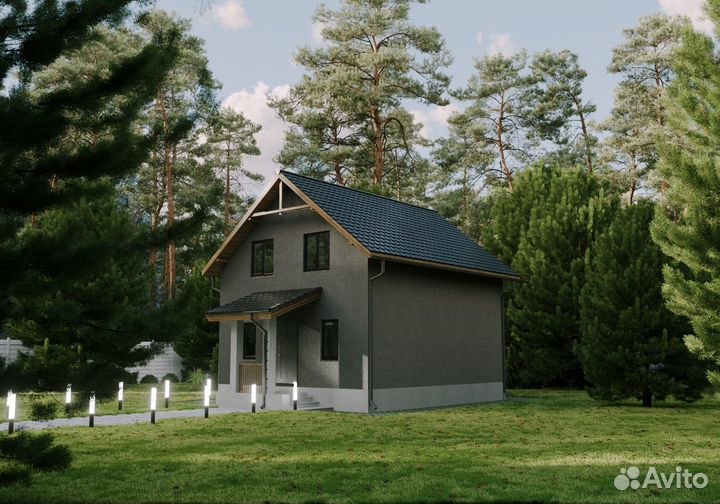 Строительство домов под ключ