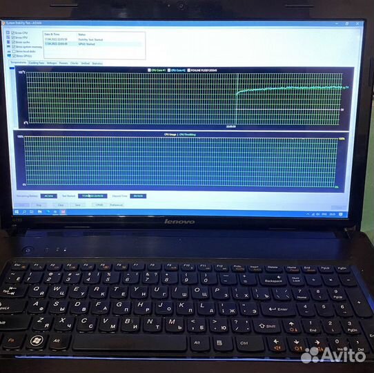 Lenovo G780 - 20138. 17.3”; i3; 6gb; 120gb ssd