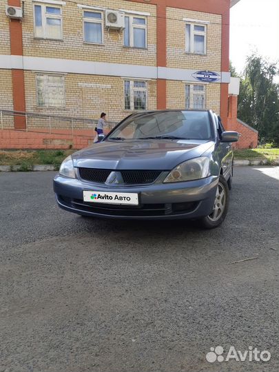 Mitsubishi Lancer 1.6 МТ, 2006, 241 000 км