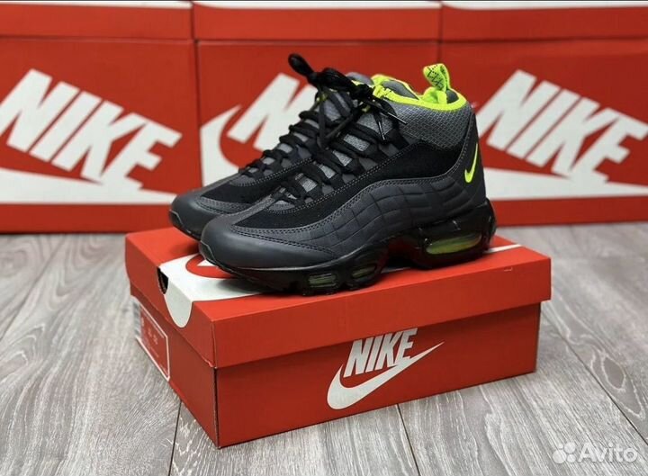 Кроссовки мужские Nike Air Max Sneakerboot термо