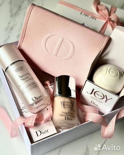 Dior dreamskin и capture totale набор