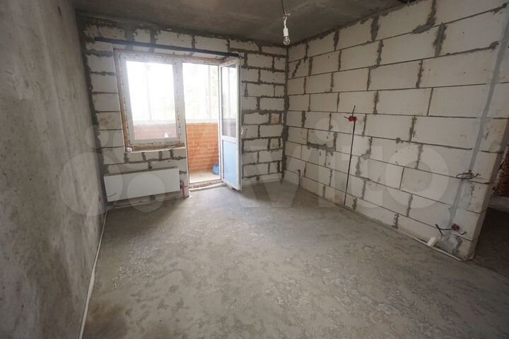 2-к. квартира, 59 м², 2/17 эт.