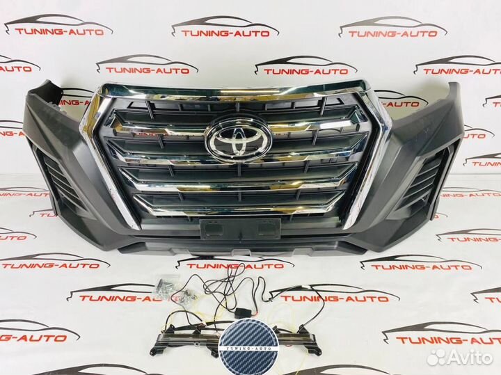 Бампер передний Toyota Hilux Pick Up Limgane