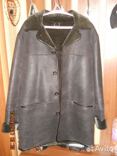 Мужская дубленка