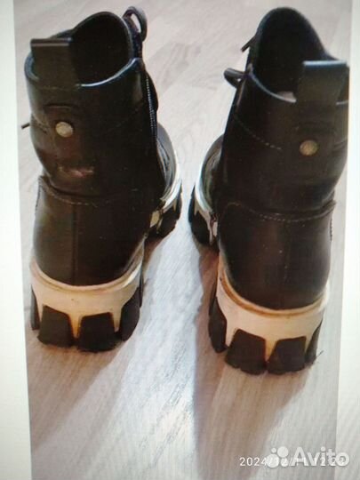 Ботинки женские натуральная кожа 40