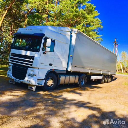 Водитель категории Е (тент)