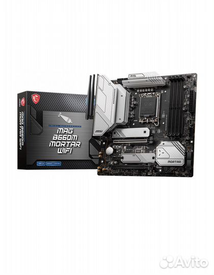 Материнская плата MSI MAG B660M mortal wifi ddr5