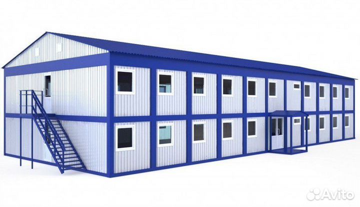 Модульные бытовки в аренду