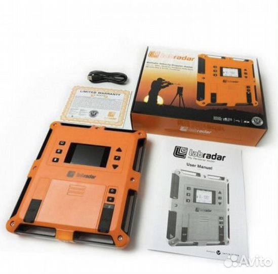 Хронограф LabRadar измеритель скорости пули