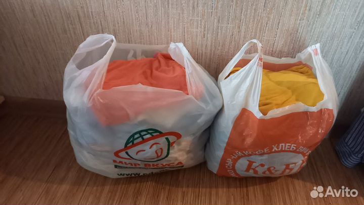 2 пакета Вещей для, девочки от 2-3 лет и старше