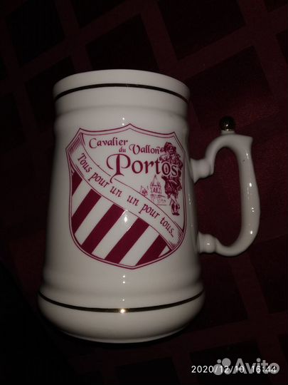 Фарфоровая кружка идеальный подарок