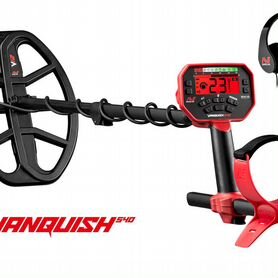 Металлоискатель Minelab vanquish 540 Pro-Pack