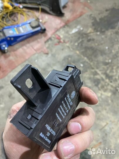 Блок управления сиденьем volkswagen touareg nf