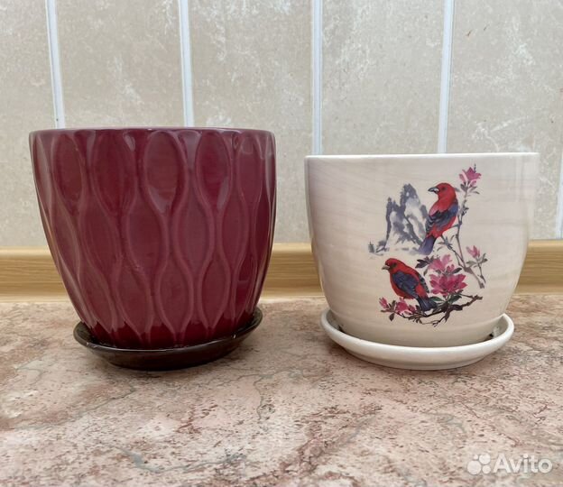 Горшки для цветов