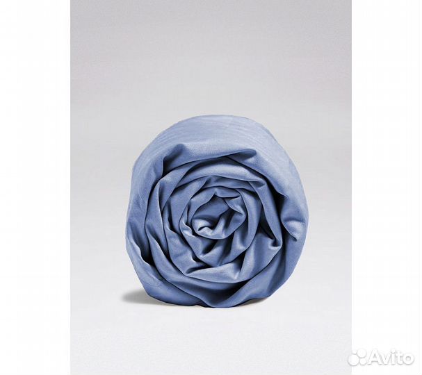 Простынь GoodNight Сатин 200х200х20 Лаванда на рез