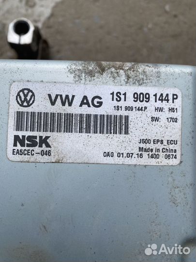 Эур Volkswagen Polo 5 рест