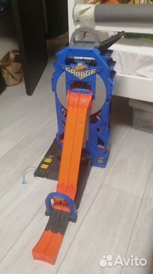 Мегагараж-парковка Mega Garage Hot wheels