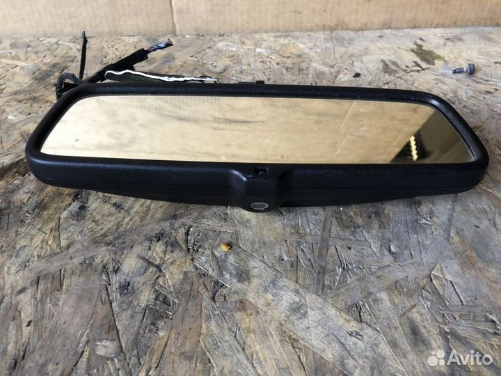 Зеркало салонное с подсветкой датчик дождя opel as