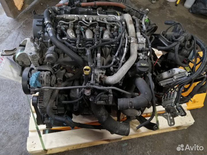 Двигатель Citroen C Crosser