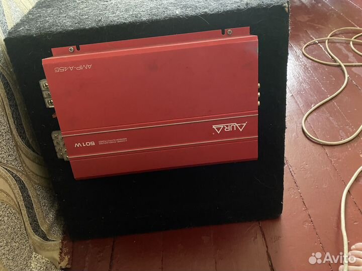 Сабвуфер с усилителем