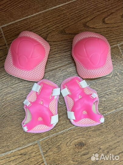 Роликовые коньки детские раздвижные