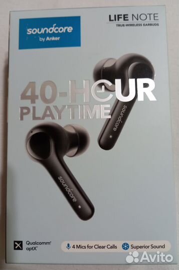 Беспроводные наушники Anker soundcore новые