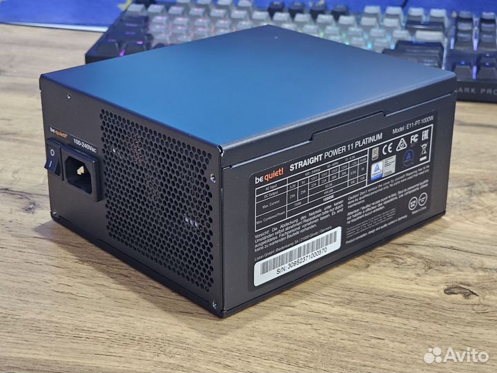 Be quiet Straight Power 11 1000W Platinum