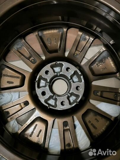 Литые диски r18 kia