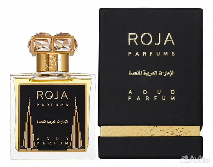 Roja parfums United Arab Emirates 50 ml - духи