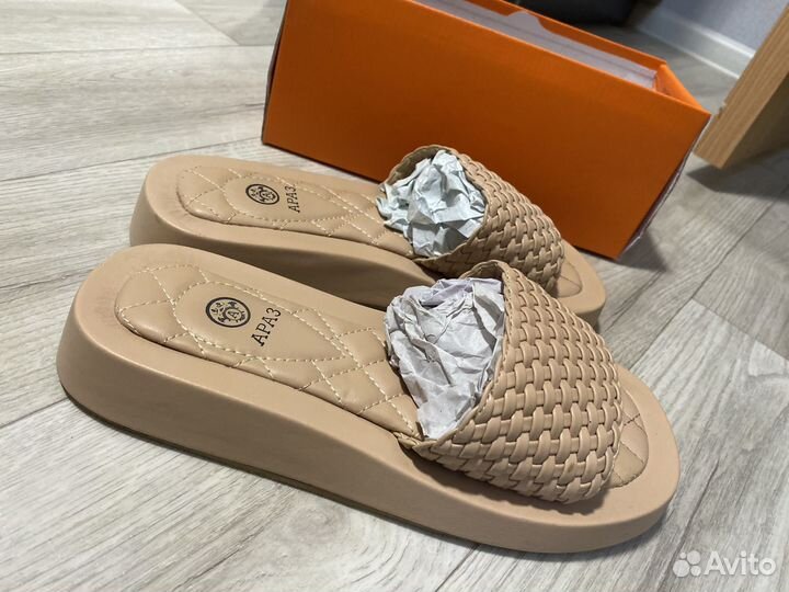 Шлепки женские 39 размер